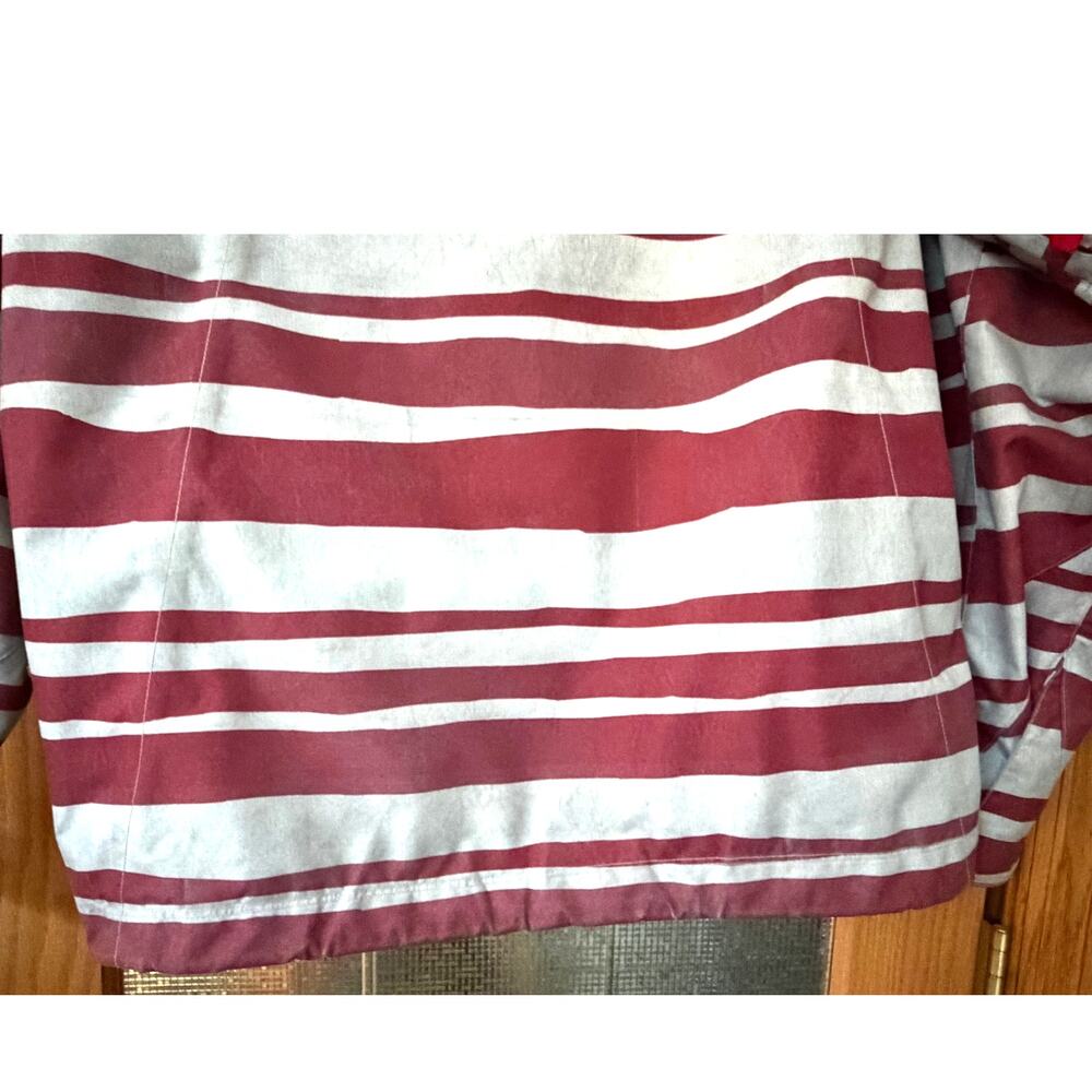 Special Blend Mens P2 Utility Jacket Snowboarding Coat Red Gray Stripe Sz Medium - Picture 8 of 16